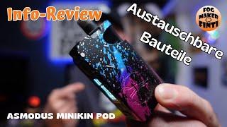 Asmodus Minikin Pod  Info Review