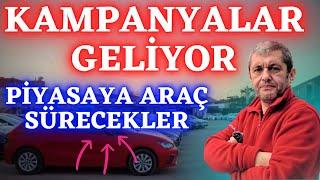 ESNAF OTOMOBİL SATAMIYOR  FİYATLAR YATAY İLERLİYOR 