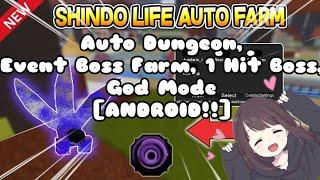 Shindo Life Script Op Auto Farm Auto Boss Auto Dungeon Arceus X  Fluxus