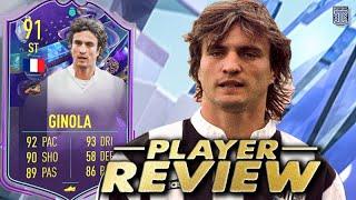 91 FANTASY FUT HEROES GINOLA PLAYER REVIEW META - FIFA 23 ULTIMATE TEAM