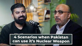 4 Scenarios when Pakistan can use it’s Nuclear Weapon