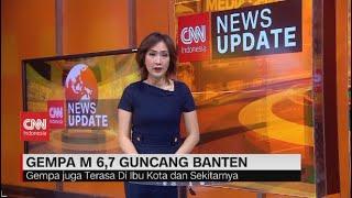 Gempa Magnitudo 67 Guncang Banten