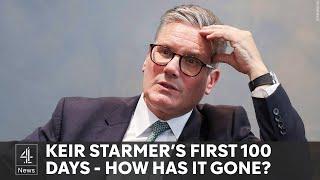 P&O Ferries row overshadows Starmer’s 100th day as PM