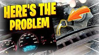 How to fix ABS light Traction Control Stabilitrak