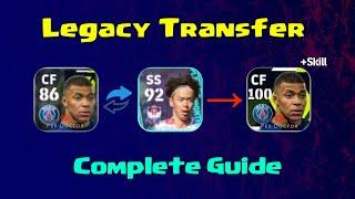 Legacy Transfer Guide - eFootball 2023 Mobile