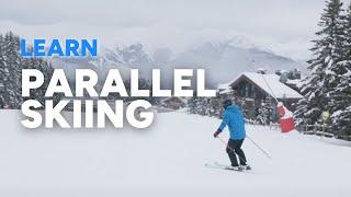 HOW TO SKI PARALLEL  5 tips from snowplough to parallel turns