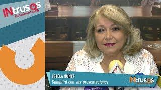 Estela Núñez pide que dejen descansar en paz a Juan Gabriel  INtrusos