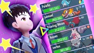 How to Team Build in Pokemon Scarlet and Violet
