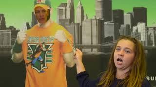 Unexpected John Cena prank on children