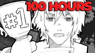 I Spent 100 HOURS Making a MANGA... for a COMPETITION