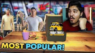 I Became THE Most POPULAR Street FOOD Seller - Food Truck Simulator #6