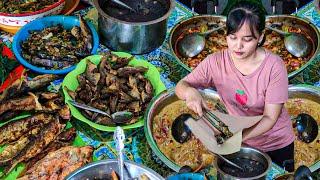 GAK NYANGKA KETEMU MBAK CANTIK JUALAN SAMBEL WADER LANGGANAN SOPIR TRUK DI JALAN ALAS BLORA