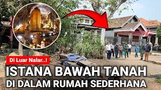 VIRAL.. ISTANA BAWAH TANAH DIDALAM RUMAH LAGI VIRAL DI JAWA TIMUR