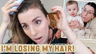 I’m Losing All My Hair PostPartum & I Feel Lost The Hard Truth About Being a Mom