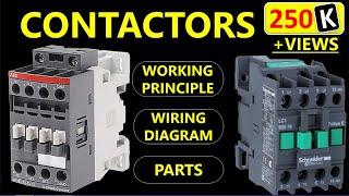 What is Contactor?  All About Contactors  Wiring Diagram