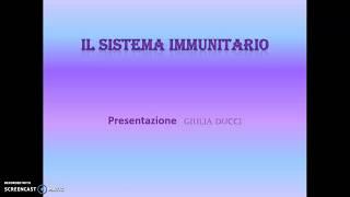 Approfondimenti di scienze il sistema immunitario Giulia D.