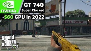 Grand Theft Auto 5  NVIDIA GT 740 SC  i9 9900K  1080p Gameplay