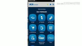 Cara isi paket internet melalu M-banking BCA