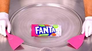 Epic Fanta Dragon Fruit & Mango Ice Cream Rolls ASMR