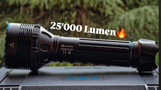 Olight Marauder X9R 25000 LumenLa torcia più potente del mondo?