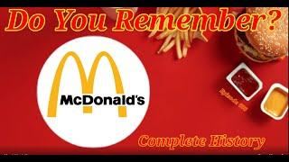 Do You Remember McDonalds? The Complete History. Ray Krocs vision.