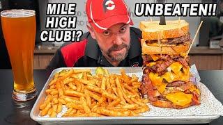 Join the “Mile High Club” by Eating In Plane Views Undefeated Burger Challenge in Milwaukee