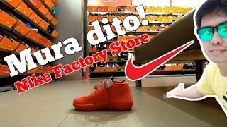 Nike Factory Store murang shoes sa Sta Rosa Laguna