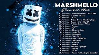 Marshmello Greatest Hits Full Album  The Best Songs Of Marshmello Collection