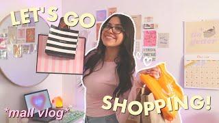 COME SHOPPING WITH ME  *mall vlog* + haul