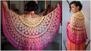 Step-by-Step How to Start Crocheting the Stunning Beginner Friendly Alectrona Shawl