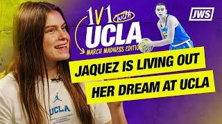 UCLA Basketballs Gabriela Jaquez is turning her dreams into reality