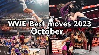 wwe Best moves of 2023 October