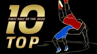 TOP 10 best moves in the first half of the 2020 year  WRESTLING