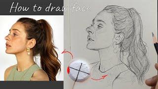 Become a Pro Artist Effortlessly Draw a Girls Side Profile