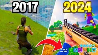 The Complete Evolution of Fortnite  The Movie