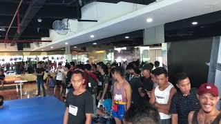 LINSON SIMANJUNTAK  SUMATRA FIGHTER ROAD TO ONEPRIDE MMA TV ONE