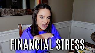 VLOG financial stress skin breakouts + team no sleep