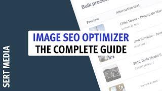 Image SEO Optimizer Plugin Tutorial 2020 - How To Use Image SEO Optimizer - Image SEO Optimizer