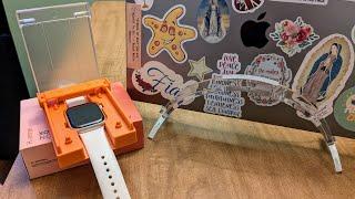 Two New Products That I Never Knew I Needed--Laptop Stand & Apple Watch Screen Protector