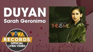 Duyan - Sarah Geronimo Official Lyric Video