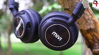 Mivi SAXO Bluetooth Headphone Review Best In Class