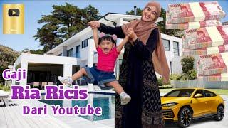 Gaji Youtube Ria Ricis Terbaru 