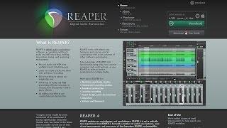 Ep 27  Reaper DAW & Why I Record With It