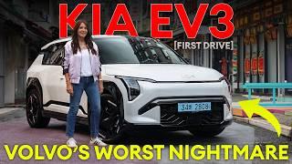 NEW KIA EV3 DRIVEN  Volvo EX30s worst nightmare  Electrifying