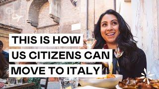 How to move to Italy as an American Cost of moving Visa options and where to live in Italy