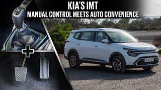 Kia iMT - Manual gearbox control meets automatic convenience  BRANDED CONTENT  Autocar India