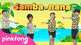 Samba nana   Kids Choreography  Performance Video  Pinkfong Kids Pop Dance