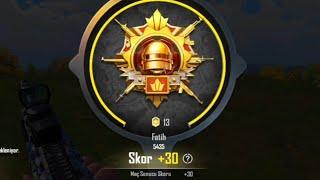 SOLO RANK DEVAAMMM Tekli Üşn - Pubg Mobile