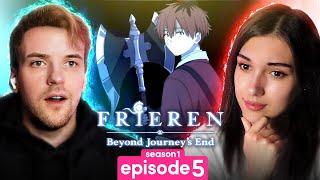 Frieren Beyond Journeys End  Episode 5 REACTION