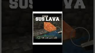 SUS LAVA BUG #short #minecraft